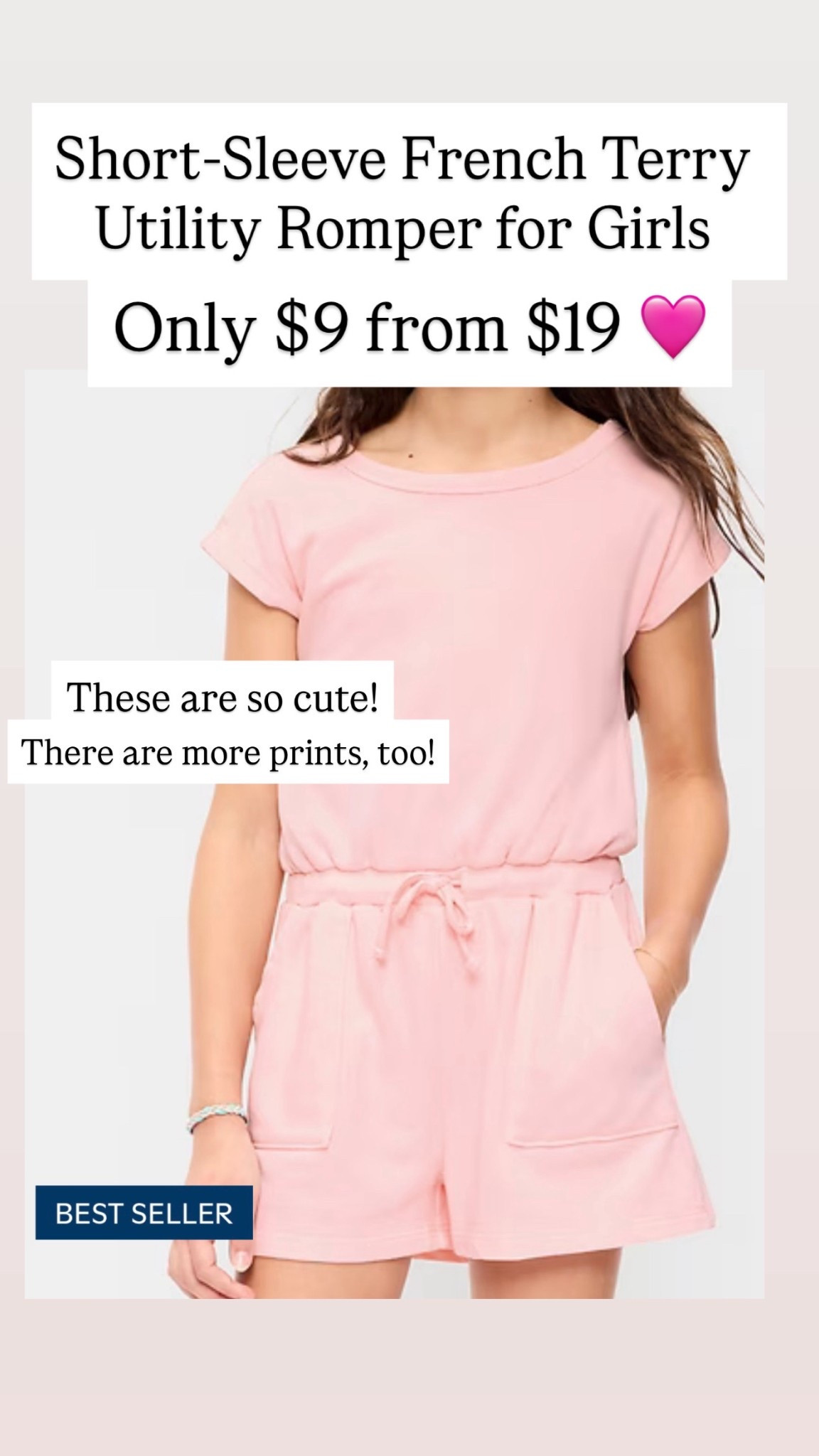These Terry rompers are perfect for girls

#LTKKids #LTKSaleAlert