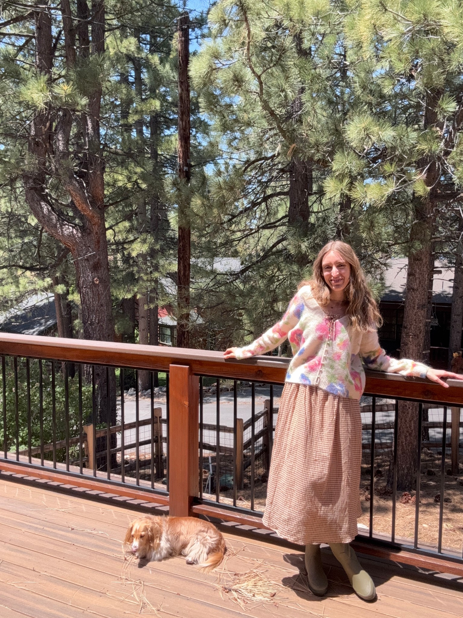 cozy layers for spring 🍯