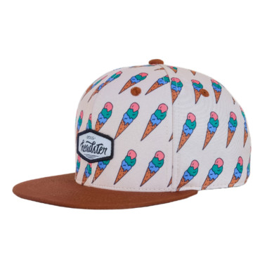 Headster Kids Stay Chill Snapback Pale Beige | Well.ca