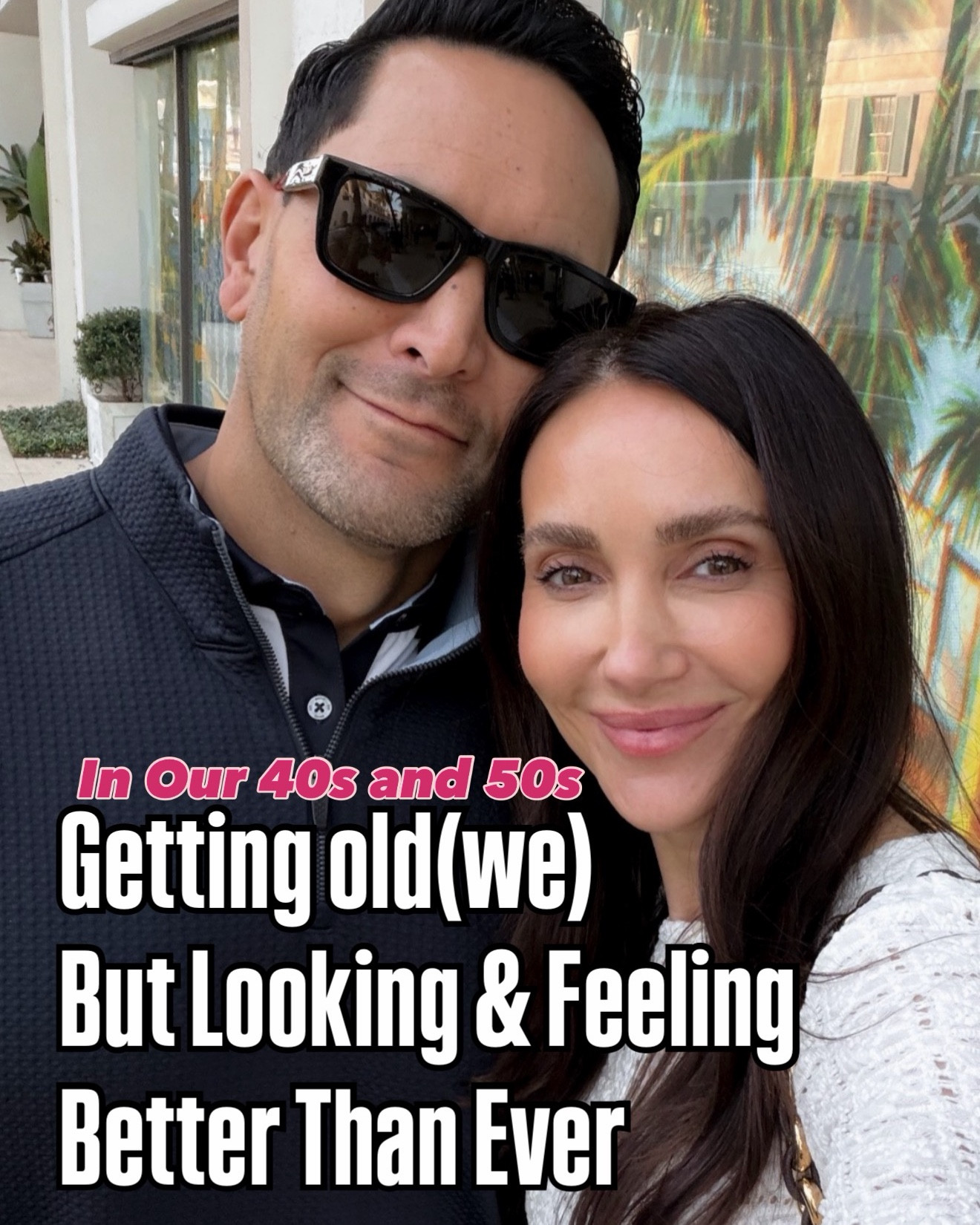 In our 40s and 50s , so getting old(er) 😜 but looking and feeling better than ever ￼

#LTKBeauty #LTKOver40 #LTKValentine