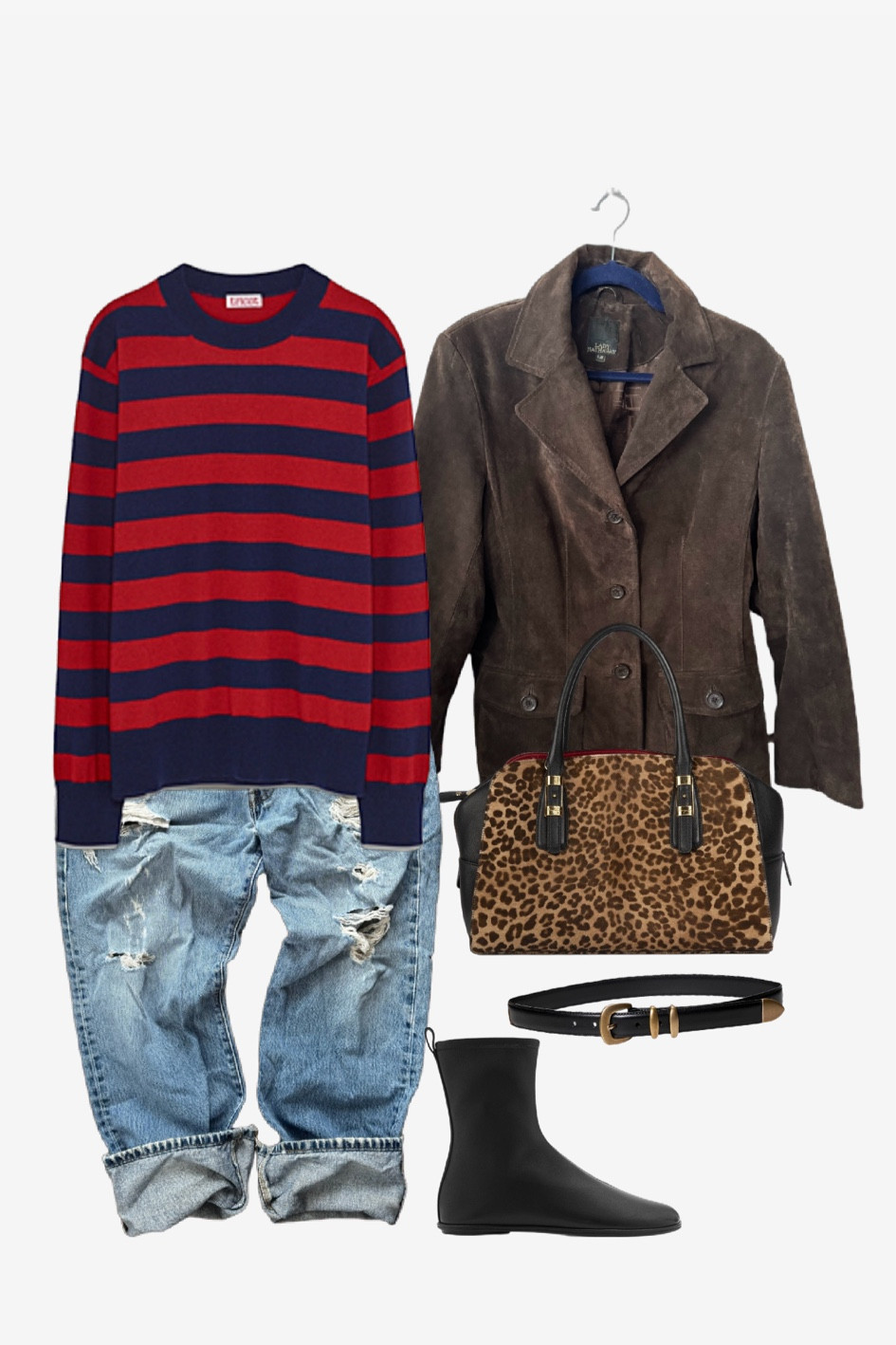 I got my shit together and documented an outfit this week. This is the one I couldn’t wait to wear last week. 
Jeans, bag, and blazer are vintage. 

#winteroutfit #ferragamo #simons #wintertrends #torontostylist #StyleOver40  #secondhandFind #fashionstylist #slowfashion #vintagestyle #fringejacket #FashionOver40  #vintagestyle #genX #genXStyle #shopSecondhand #genXInfluencer #genXblogger #secondhandDesigner 


#LTKStyleTip #LTKOver40 #LTKShoeCrush