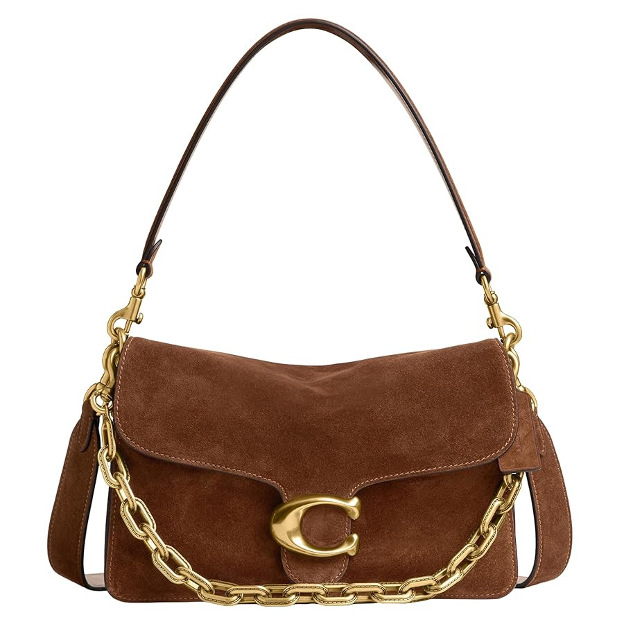 Coach Soft Grain Chain Tabby Shoulder Bag | Amazon (US)
