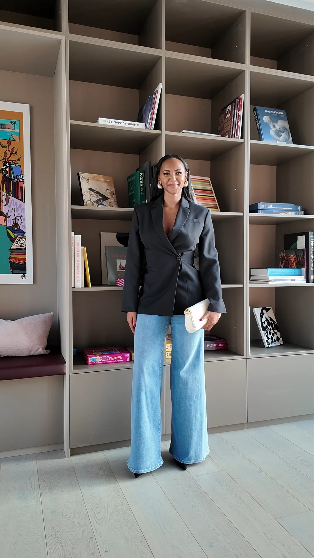 That One Simple Denim Outfit To Start The Week Right.

#LTKmodest #LTKstyletip #LTKworkwear