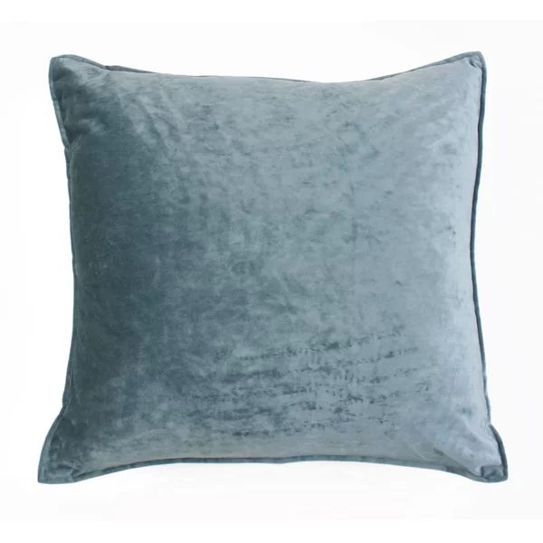 Kathie Lee Ibenz Ice Velvet Throw Pillow | Wayfair North America