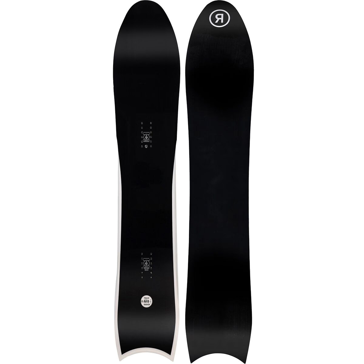 Ride Peace Seeker Snowboard - 2024 | Backcountry