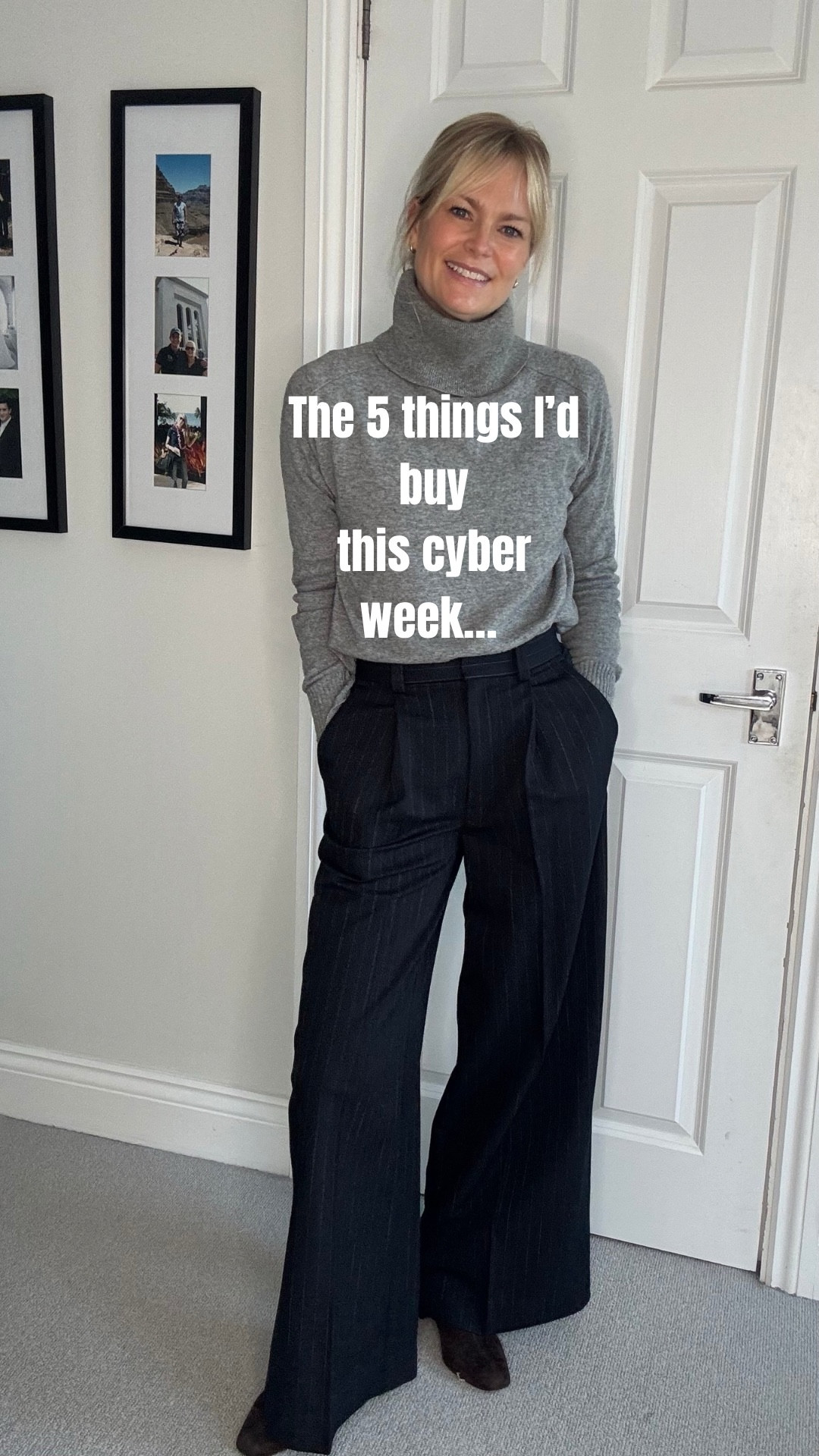 The 5 things I’d buy this cyber week…

Ignore the noise and focus on any timeless wardrobe staples that you’re missing and that you’ll wear time and again, year after year 👌👌👌


These are all pieces I’ve shared with you before, all tried and tested client favourites for many many seasons and all which are now on sale 🙌🙌

some are old so I’ve linked the current alternatives which I’ve also repeatedly bought for clients. 

Autumn outfits 
Winter outfits 
Jeans 
Denim 
Knitwear
Coats outerwear
Boots
Suede boots knee high boots 

#LTKautumn #LTKCyberWeek #LTKwinter