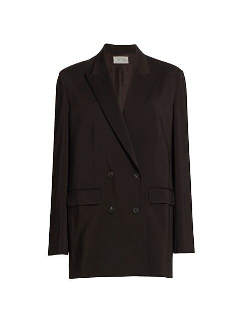 The Row Tristana Double-Breasted Jacket | Saks Fifth Avenue