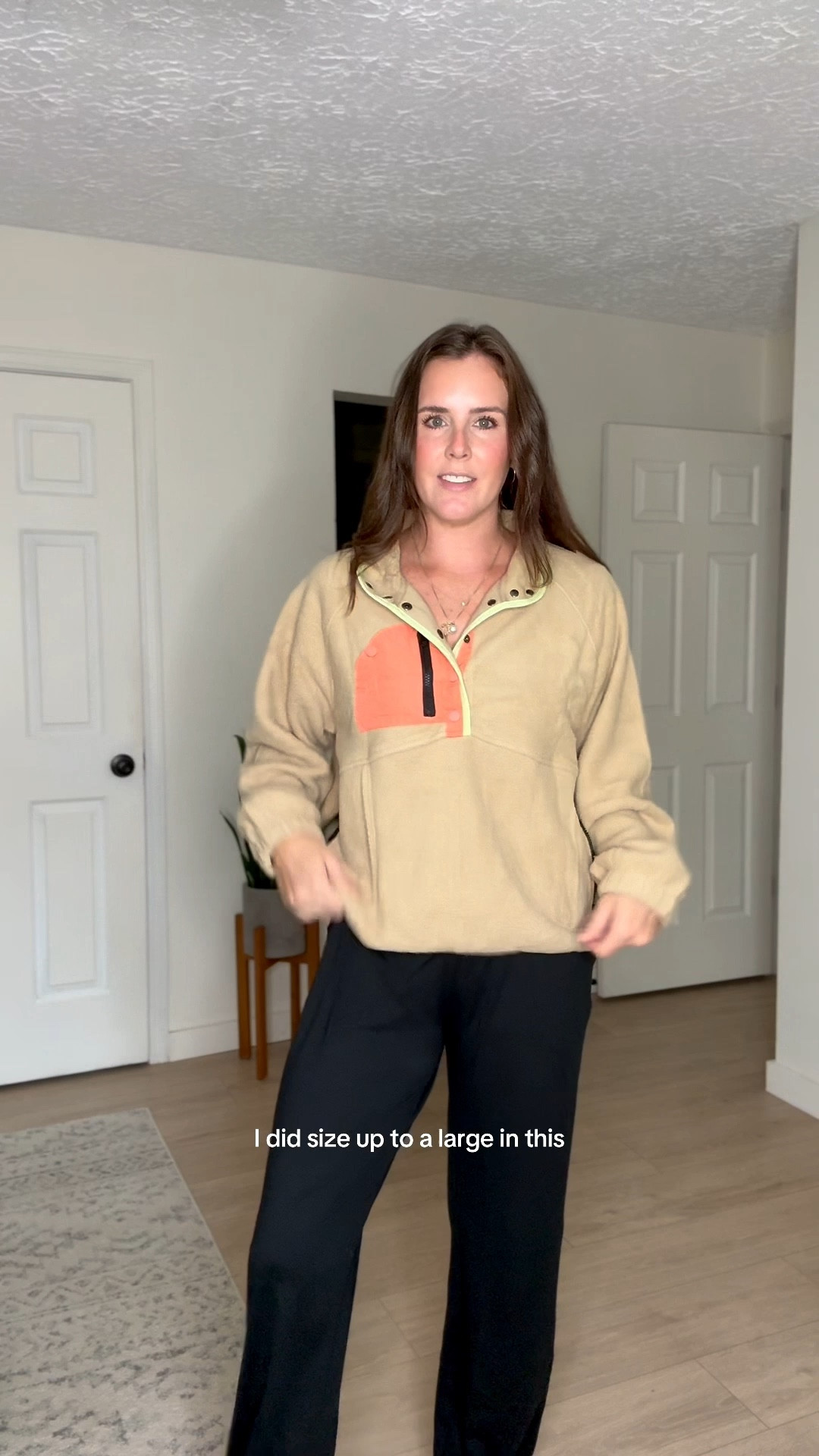 The ultimate Amazon lounge outfit 🙌 Wide leg yoga pants (available in short, regular + tall girl friendly) paired with this Free People dupe fleece pullover. Both pieces are soft, comfy, and so affordable—perfect for mom life, errands, or cozy fall days at home 🍂✨

#AmazonFinds #AmazonFashion #FreePeopleDupe #YogaPants #WideLegPants #CozyOutfits #LoungeOutfit #AffordableFashion #TallGirlFriendly #MomStyle #EverydayOutfits #FallStyle #ComfyStyle #AmazonFallFashion

#LTKFallSale #LTKFindsUnder50 #LTKTall