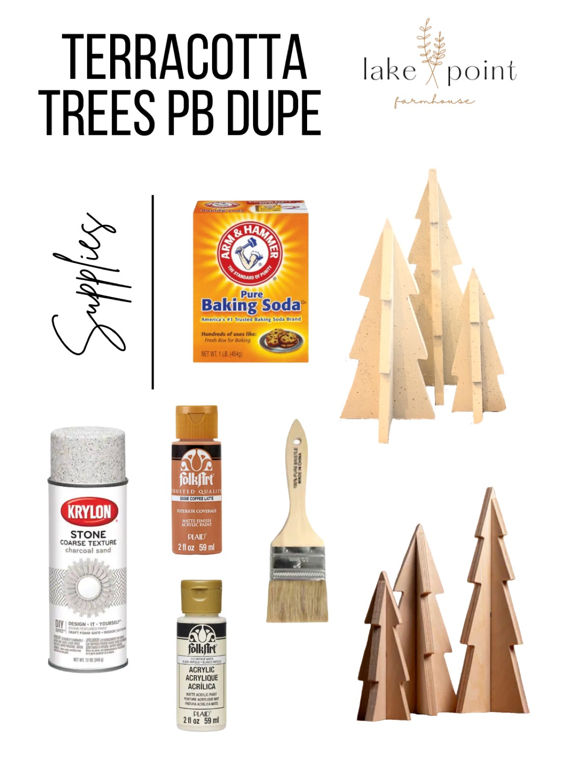 DIY Pottery Barn Terracotta Trees Dupe 🌲 ✨

#LTKSeasonal #LTKunder50 #LTKHoliday