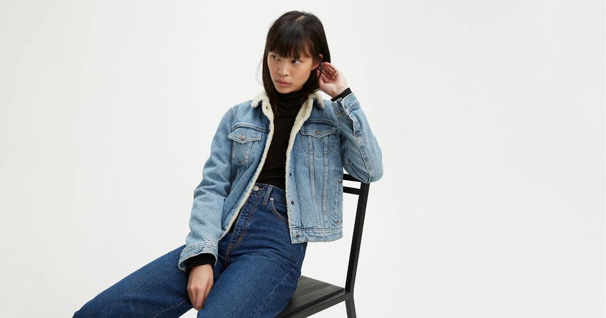 Original Sherpa Trucker Jacket | Levi's US