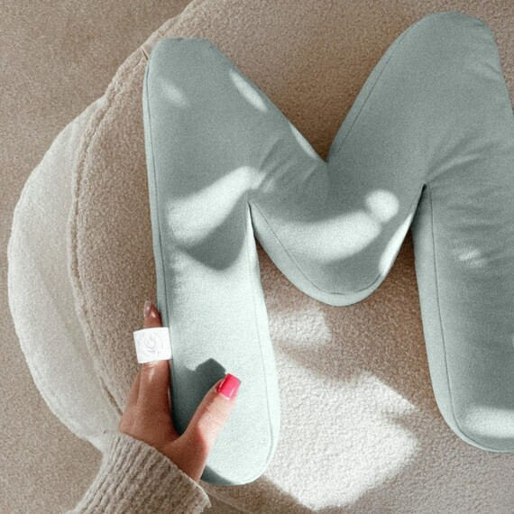 Large Alphabet Letter pillow | Initial pillow | Letter pillow | Alphabet pillow | Personalized pi... | Etsy (US)