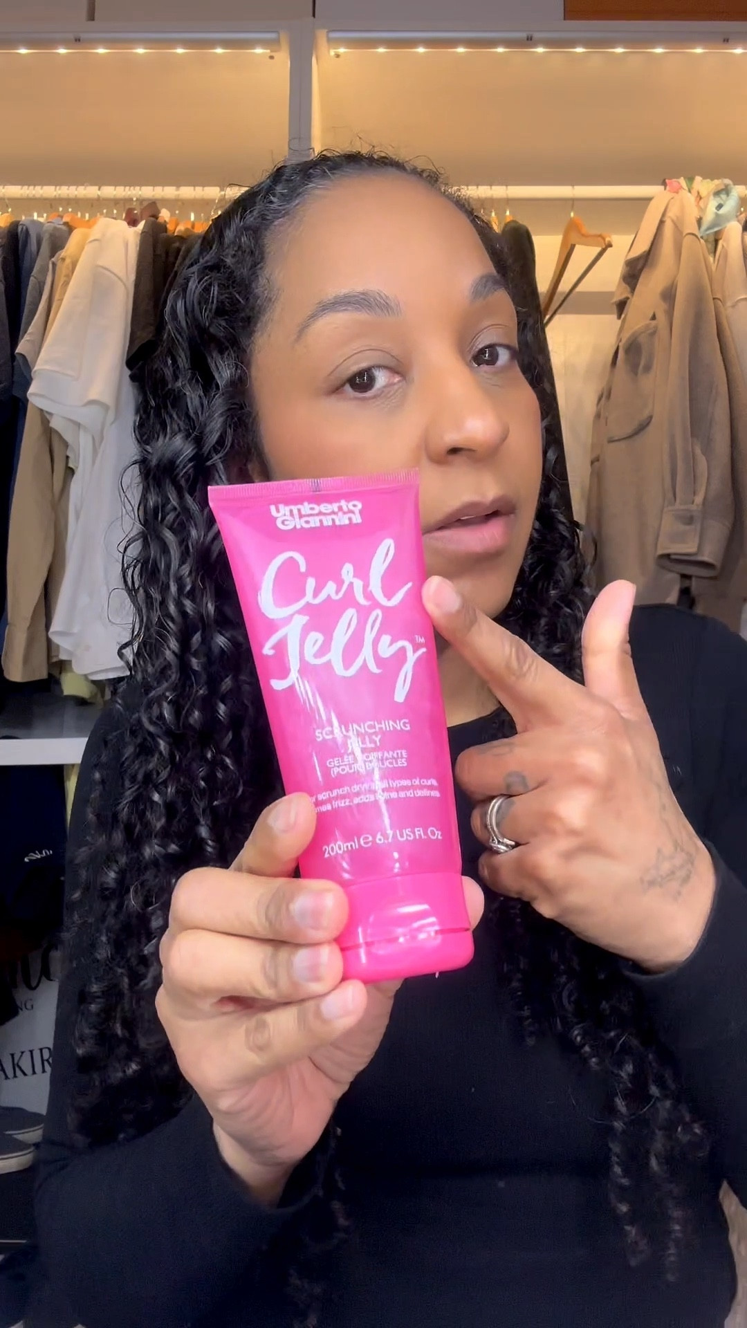 My 3 step curly routine products . This is all you need !! 