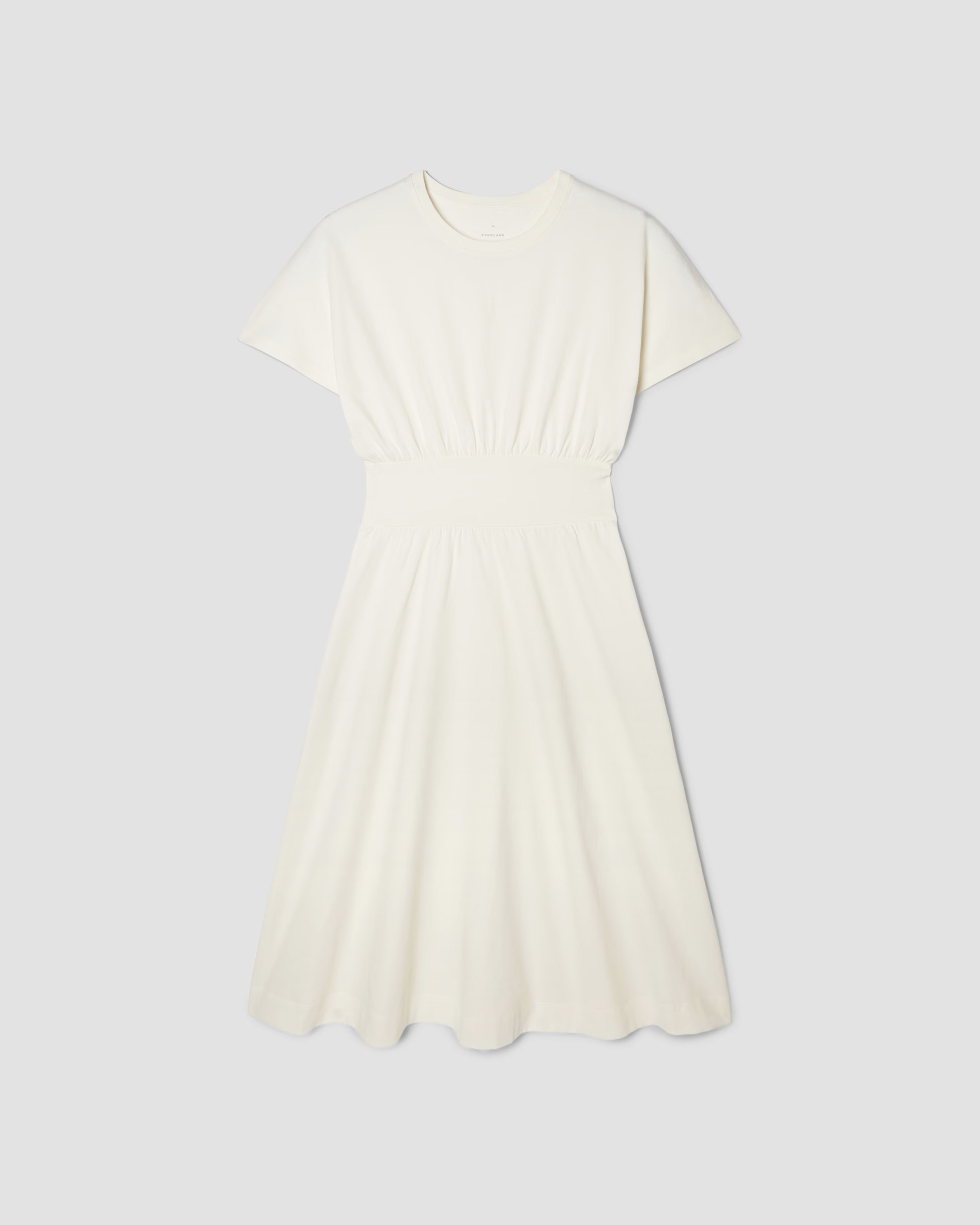 The Organic Cotton Waisted Dress | Everlane