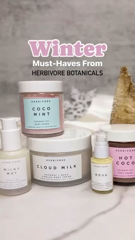 Winter skincare & body care must-haves from @herbivorebotanicals for dry & dull skin 💖 Boy one body care product, get another for 40% off with code BODY40 

#LTKbeauty #LTKSeasonal #LTKfindsunder50