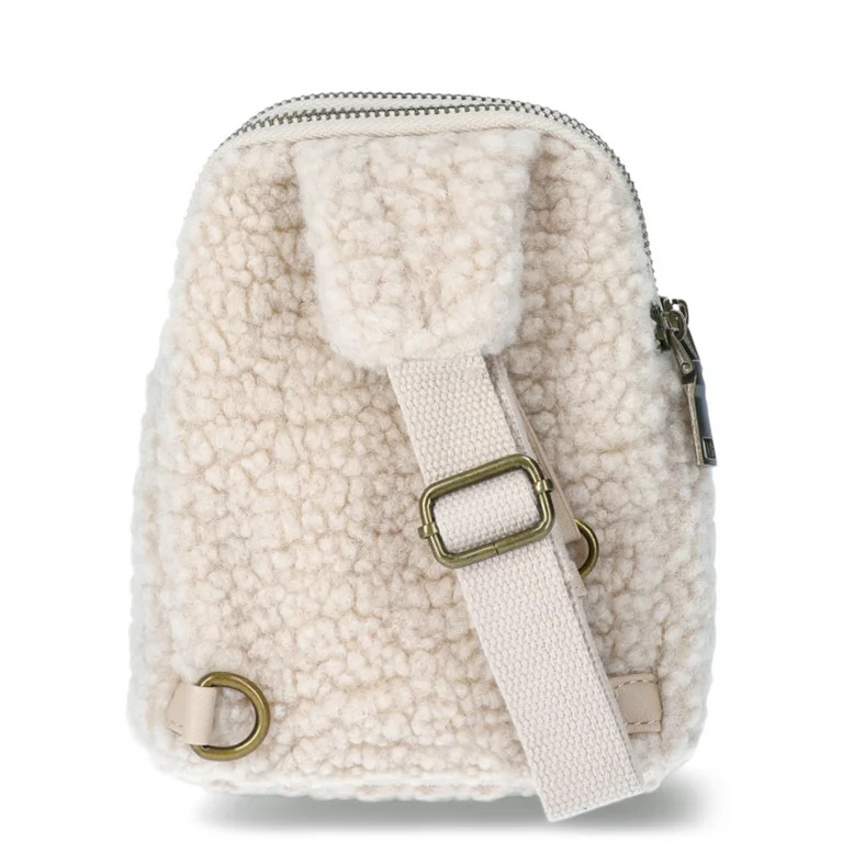 No Boundaries Casual Sling Bag, Tan, Women's | Walmart (US)