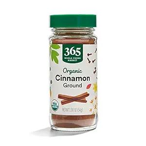 365 by Whole Foods Market, Organic Ground Cinnamon, 1.9 Ounce | Amazon (US)