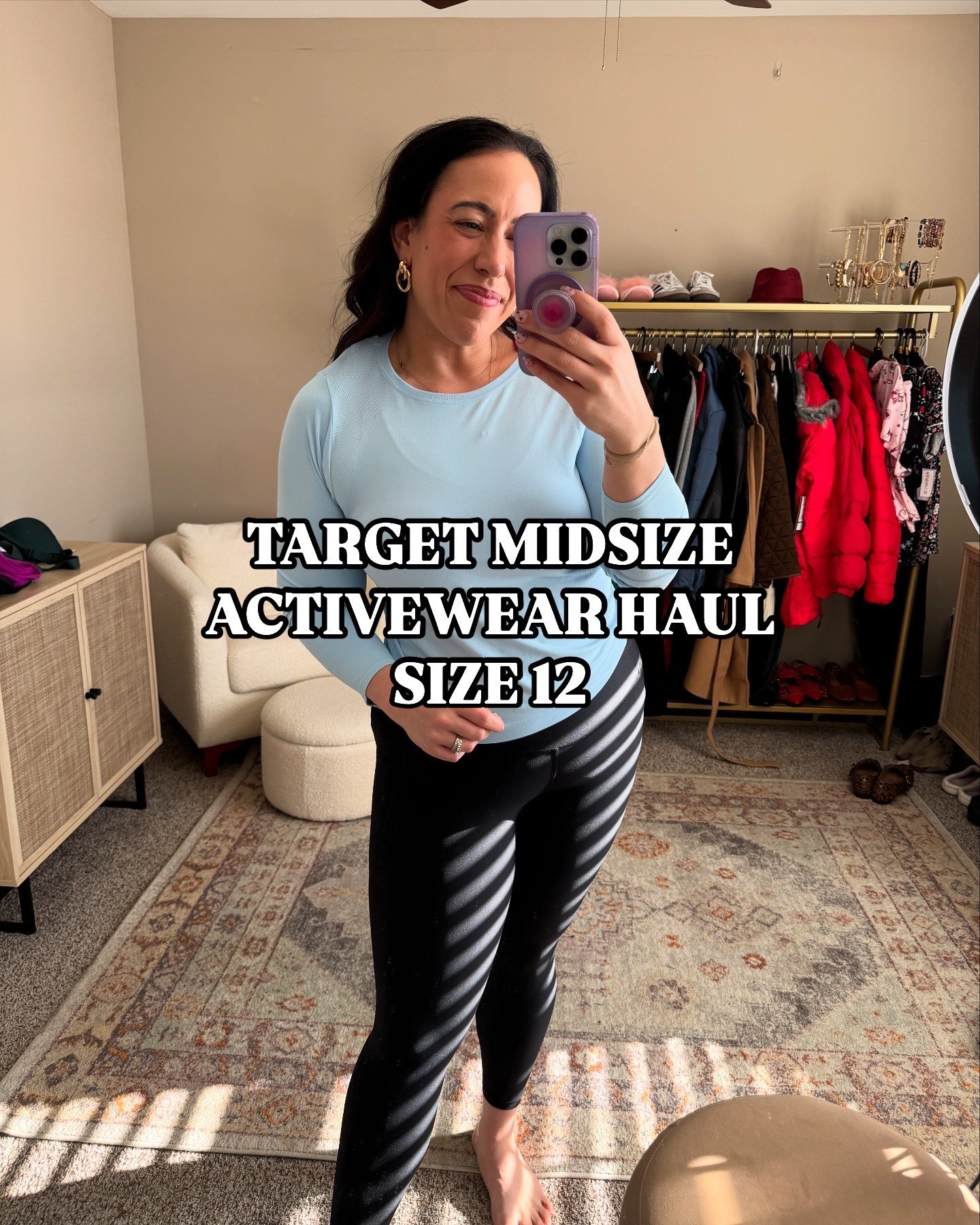 Target Activewear Haul | as a size 12 midsize girl 💪🏼 



target workout clothes, midsize workout clothes, target fashion 
#size12  #midsizefashionfinds #midsizeoutfits #activewear 

#LTKSaleAlert #LTKMidsize #LTKActive