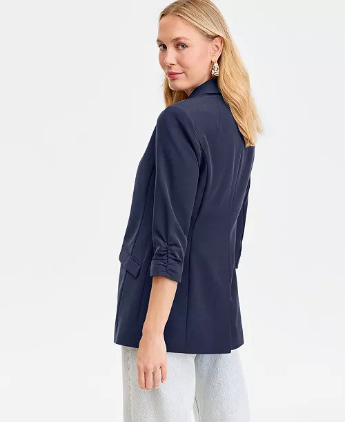 I.N.C. International Concepts Women's 3/4-Sleeve Blazer, Created for Macy's - Macy's | Macy's