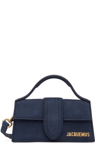 Navy ‘Le Bambino’ Clutch | SSENSE