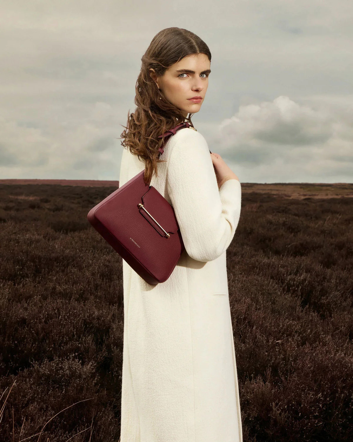 Strathberry - Multrees Hobo - Burgundy | Strathberry