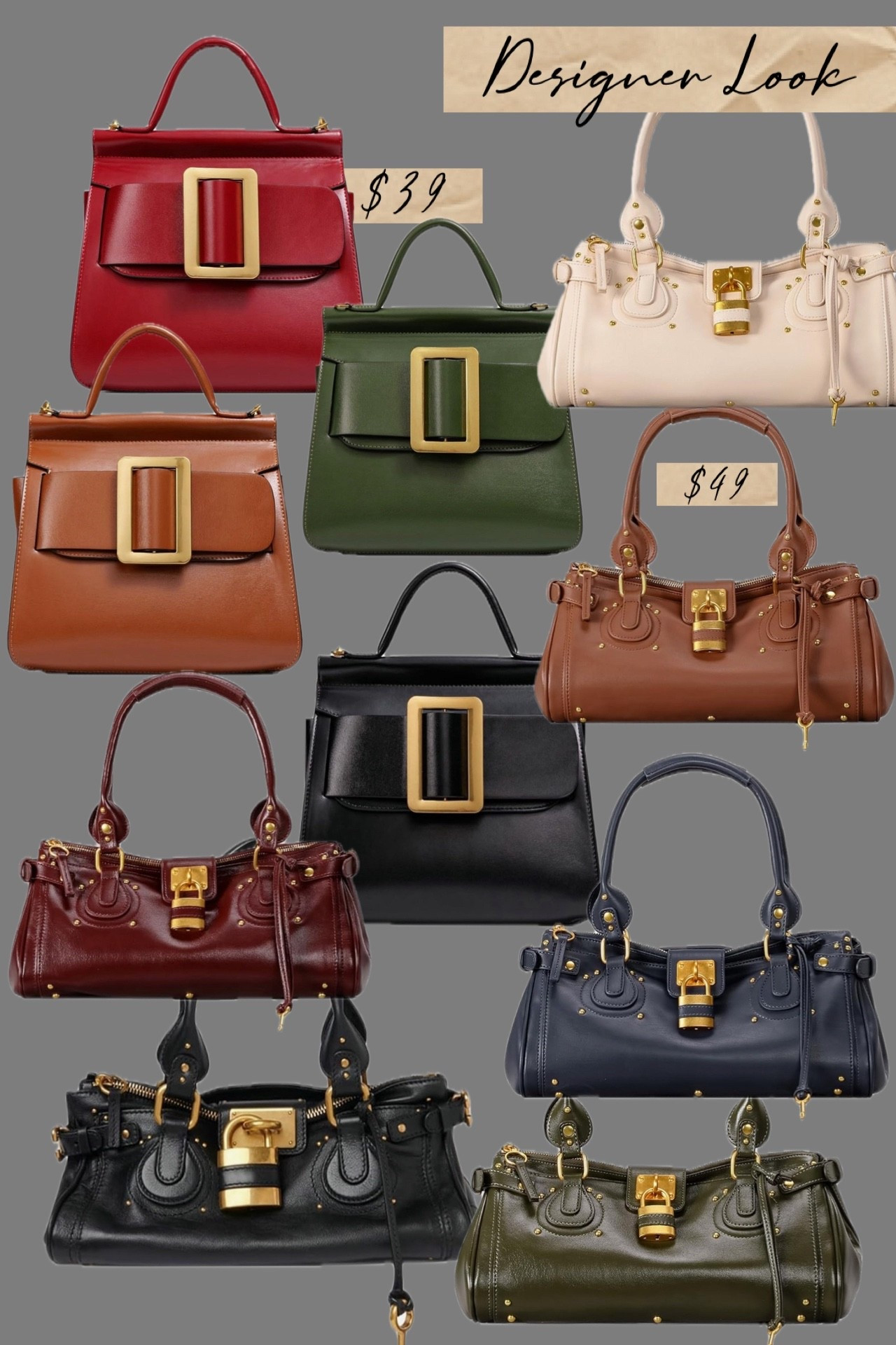 Total Designer Look! 

#LTKMothersDay #LTKSaleAlert #LTKOver40