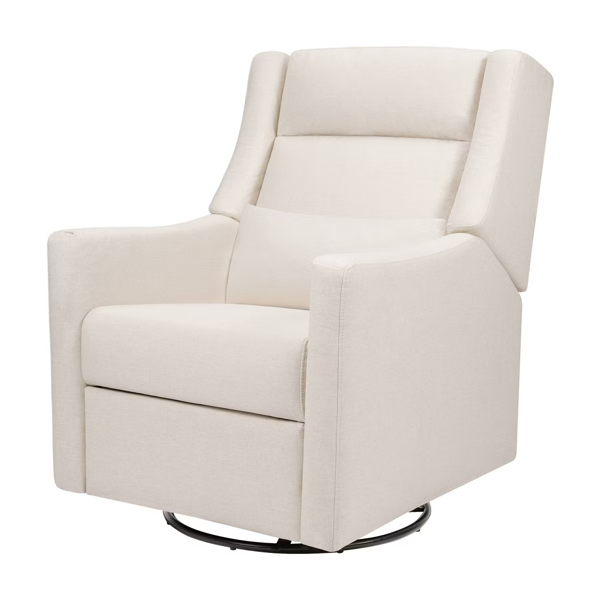 Babyletto Kiwi Plus Power Glider Recliner with Power Headrest - Performance Cream Eco-Weave | Target