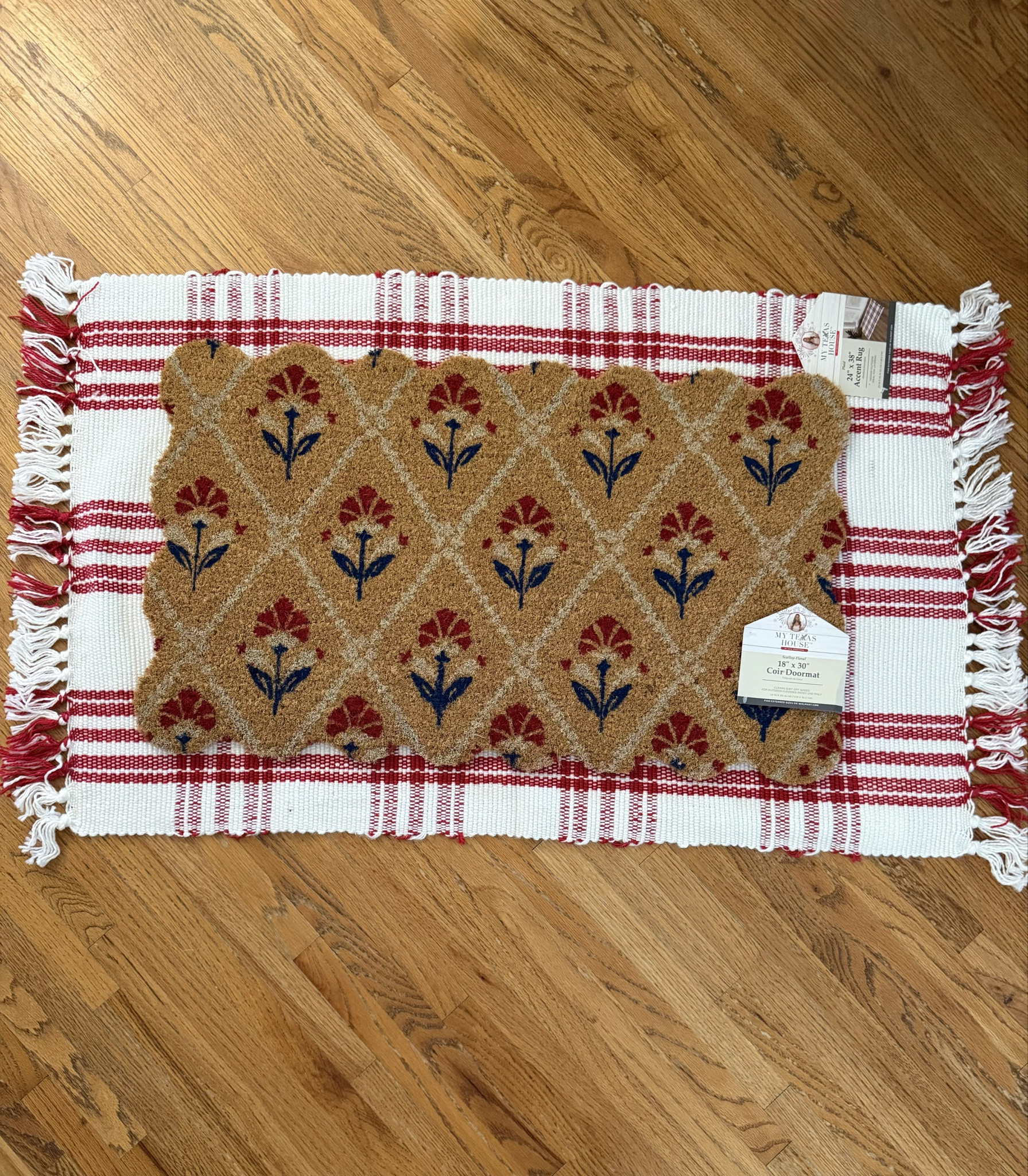 Summer and patriotic layered doormats 

#LTKmomlife #LTKHome #LTKSeasonal