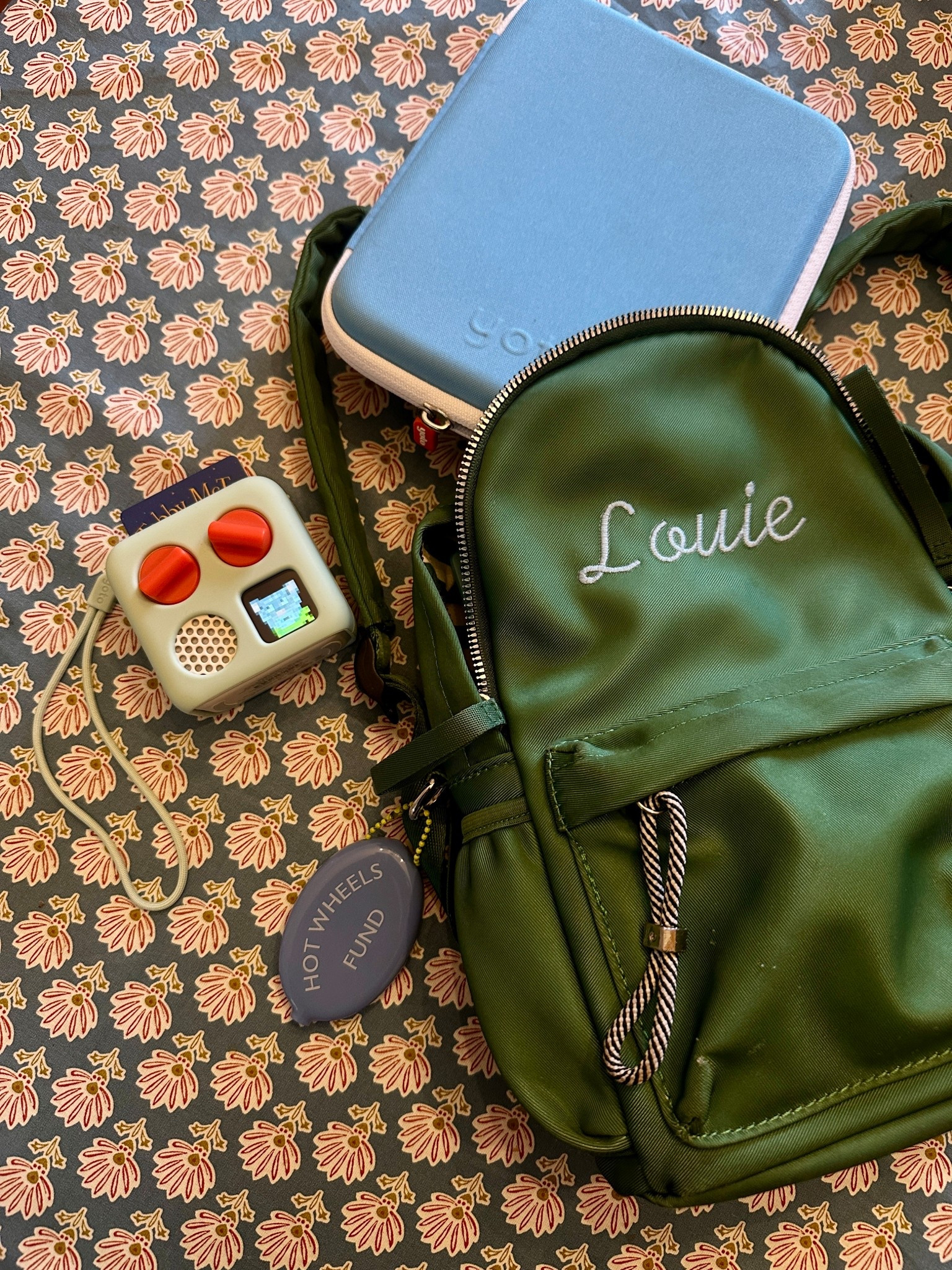 Still our favourite little backpack after almost 3 years! 