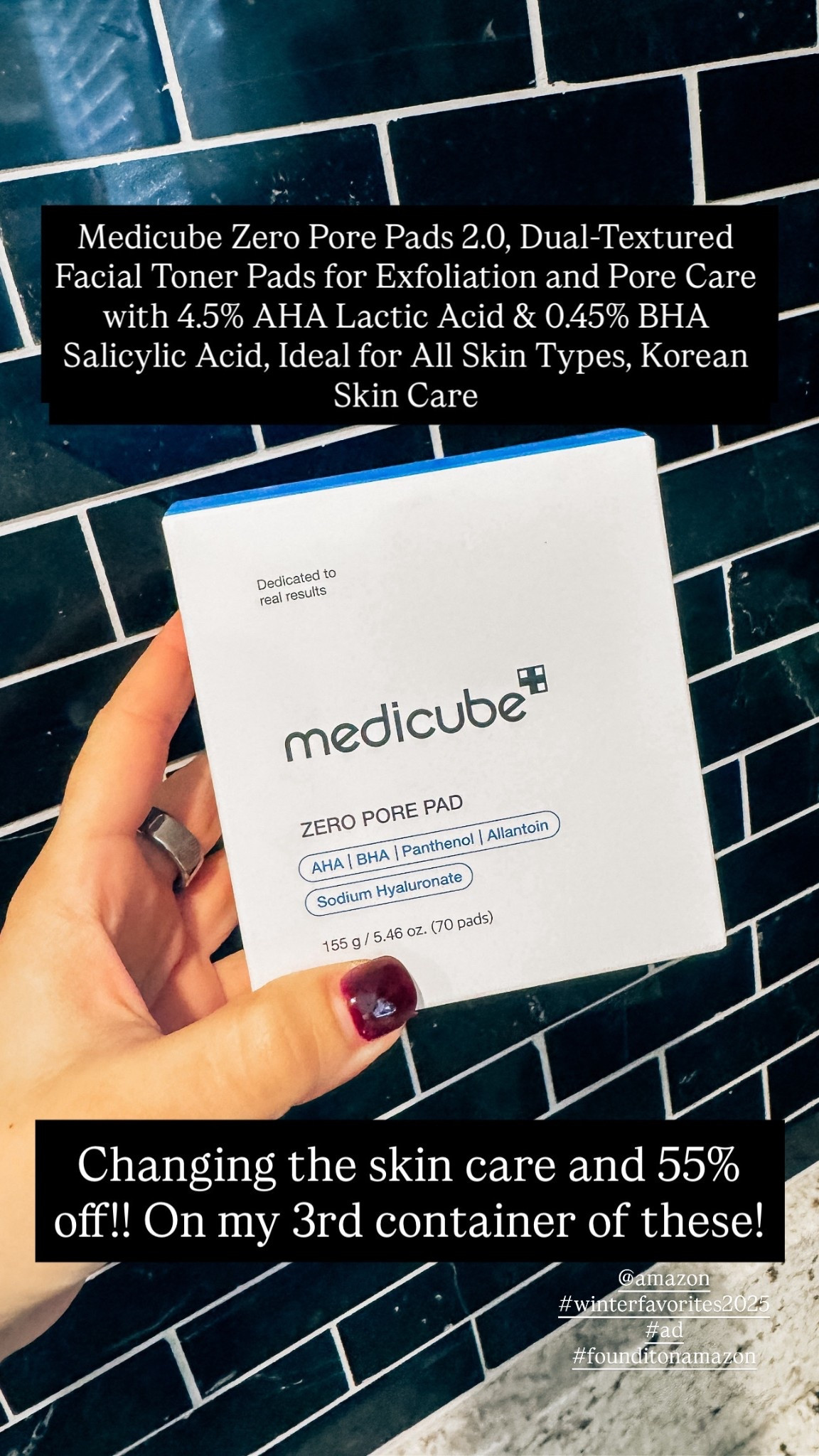 My favorite skincare on sale for Black Friday - great stocking stuffer 

#LTKBeauty #LTKHoliday #LTKCyberWeek