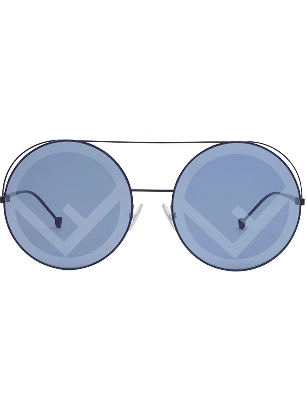 Fendi Run Away sunglasses - Blue | FarFetch Global