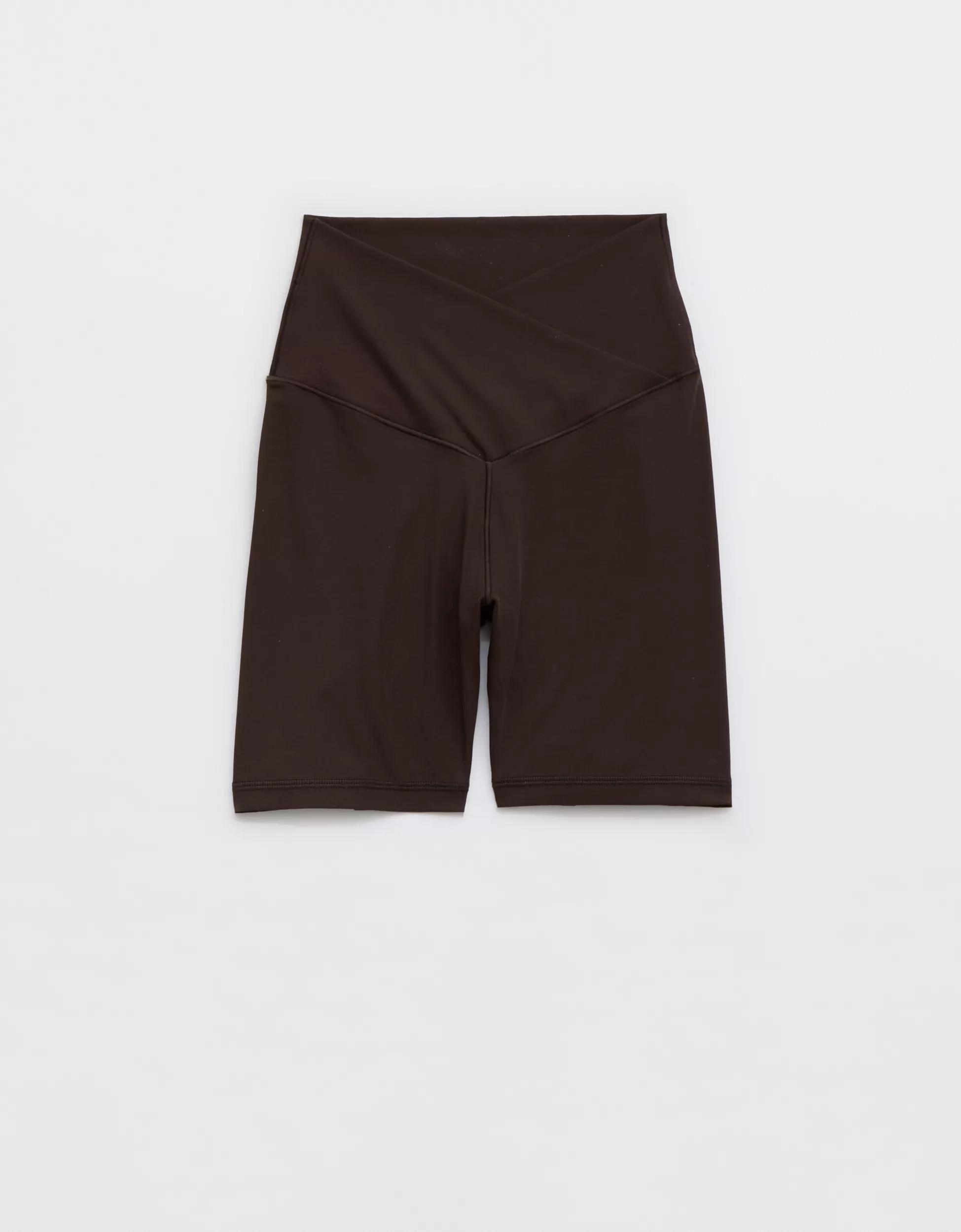 OFFLINE By Aerie Real Me Crossover High Waisted 5" Bike Short | Aerie
