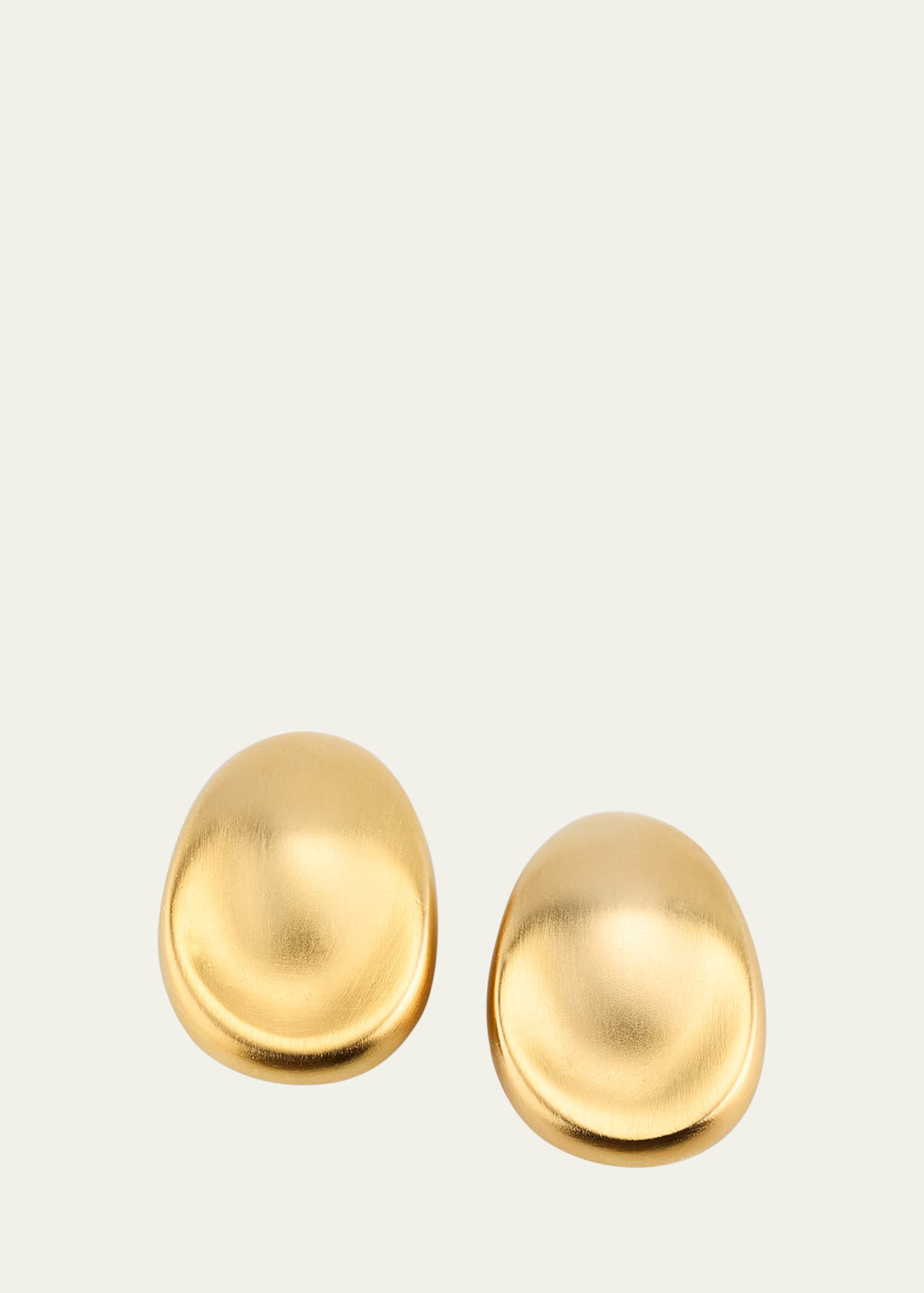 Ben-Amun 24K Gold Electroplate Clip-On Earrings | Bergdorf Goodman