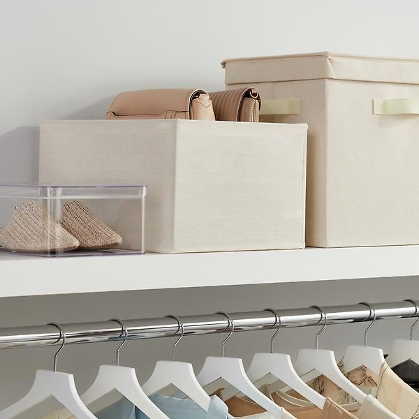 Straight-Sided Open Storage Bin | The Container Store