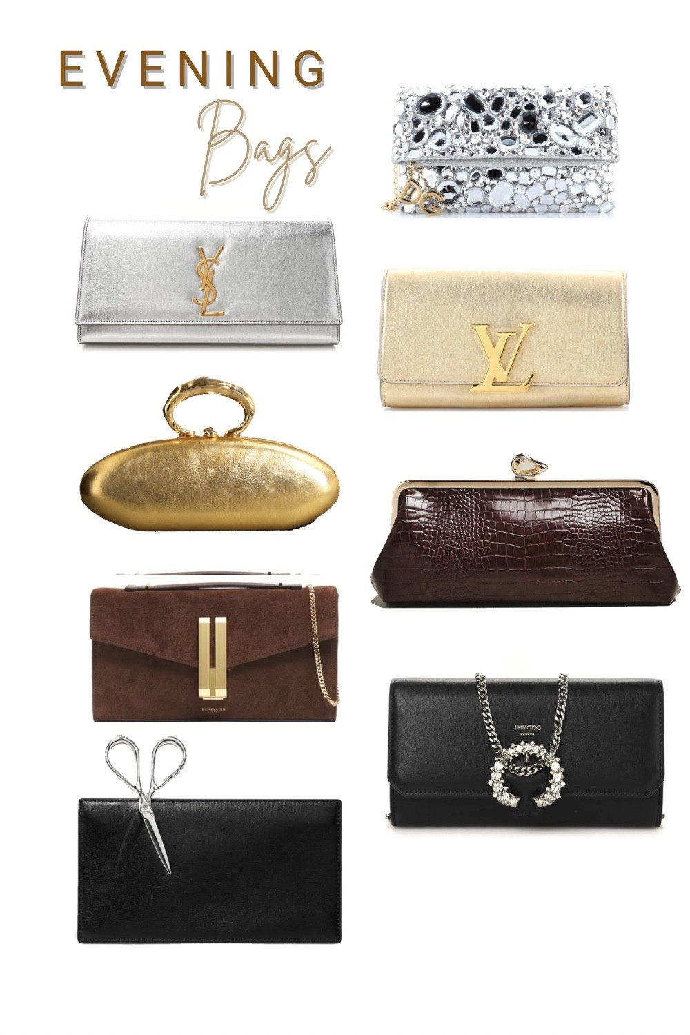 Sharing event bags for your holiday festivities. Some are currently on sale at Fashionphile or Rebag

#LTKItBag