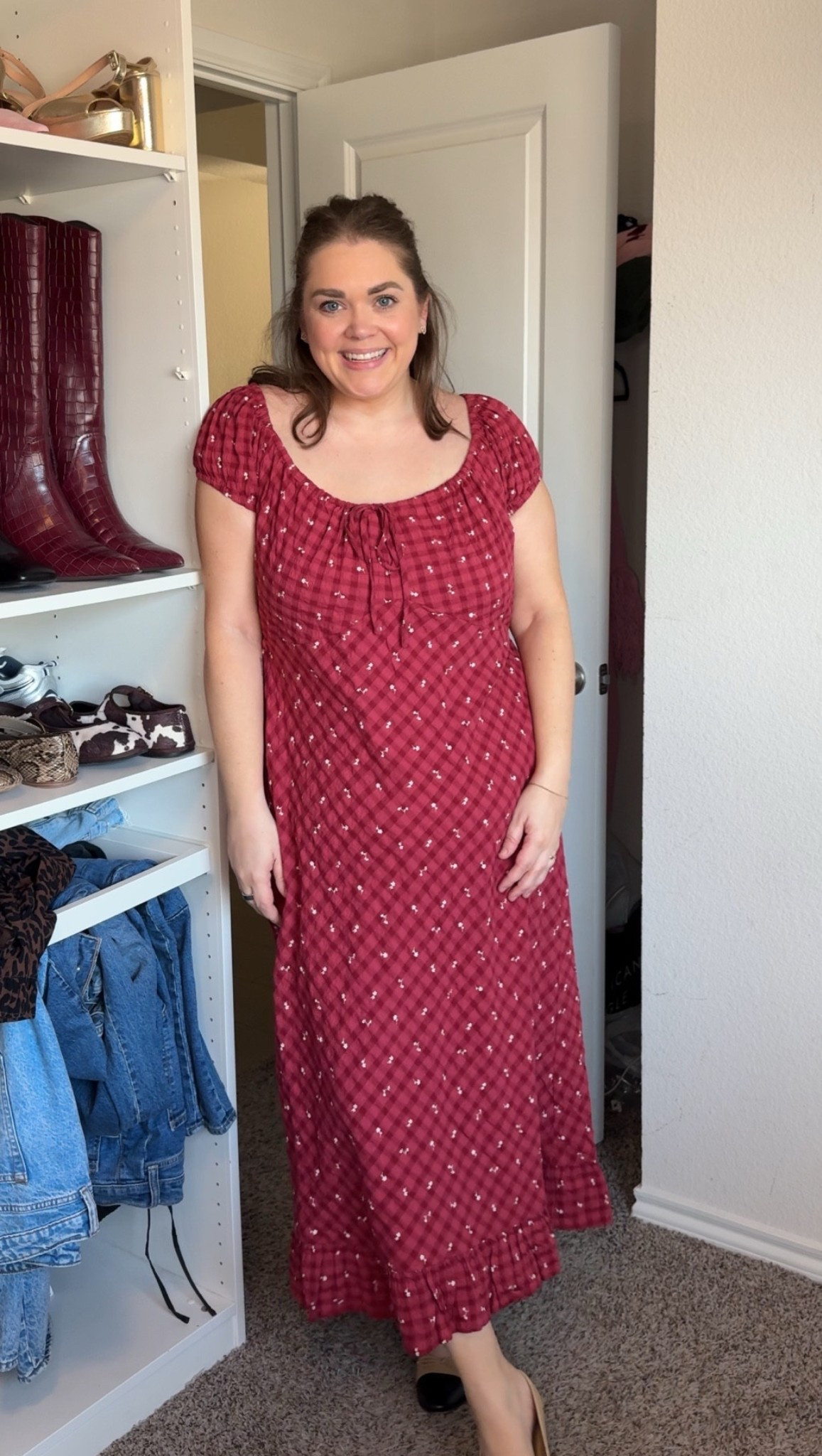 Target spring transition dress perfect for Valentine’s Day wearing xl 

#LTKPlusSize