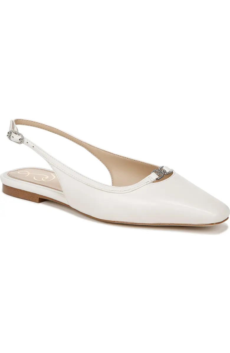 Cleo Slingback Flat (Women) | Nordstrom Rack