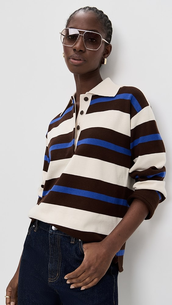 Ester Knitted Rugby Sweater | Shopbop