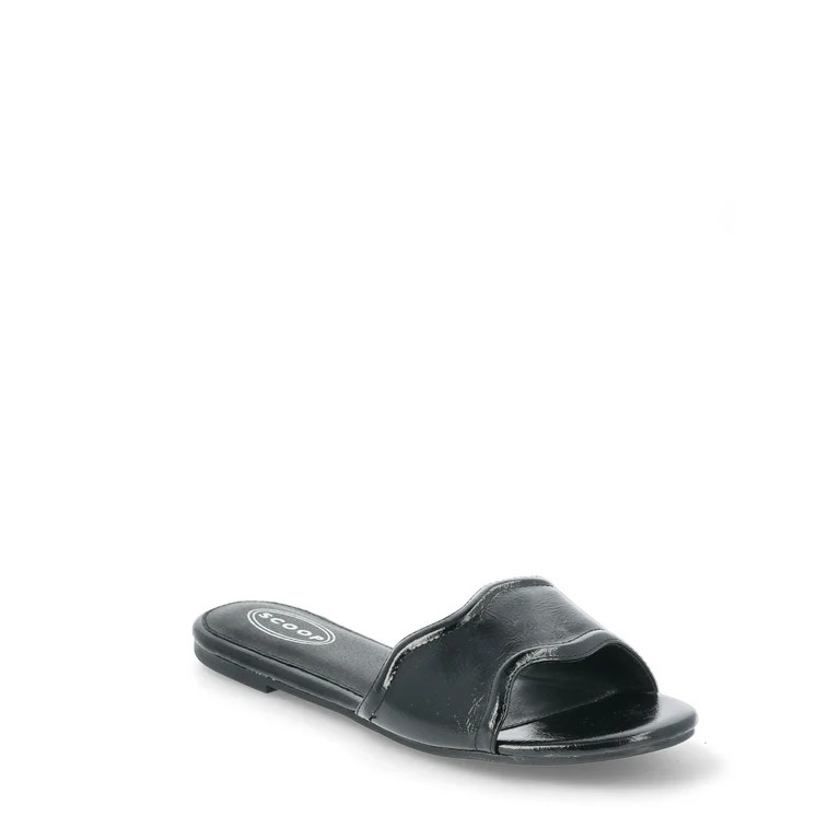 Scoop Women's Wavy Flat Sandals | Walmart (US)