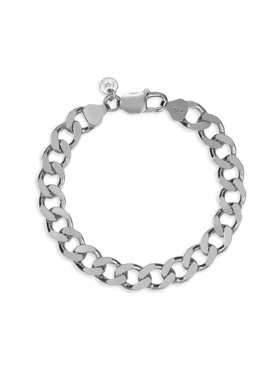 Women's Lucien Sterling Silver Chain Bracelet - Silver - Size 17 | Saks Fifth Avenue