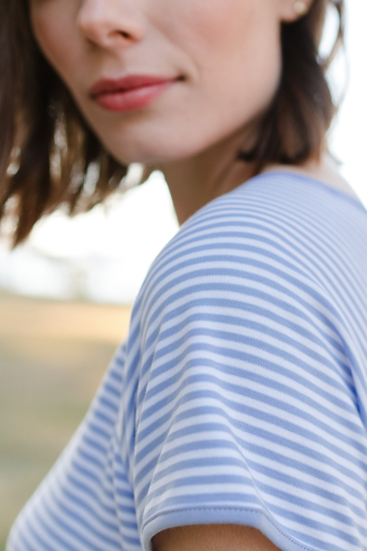 Pima Shorts Set in Hydrangea | LAKE Pajamas