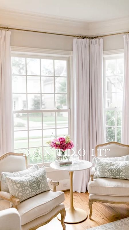 ✨ It’s been over a year since we’ve removed our shutters and replaced them with the “famous” Amazon drapes - and we haven’t looked back! Do you prefer drapes or shutters?!✨

Drape Details (Isabella Collection):
🔹 color: Paper white
🔹 header: triple pleat
🔹 liner: privacy liner 
🔹 2 outer panels width: 50 in / 2 inner panels width: 75in
🔹 96 in length 
🔹 no memory training 

#Fountitonamazon #homedecor #homeinspo #interiordesign #amazonhome #ltkhome #ltkunder100 #homedesign 

#LTKHome #LTKFindsUnder100 #LTKStyleTip