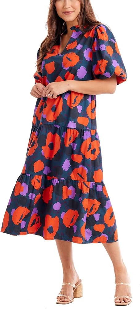 Mud Pie Women's Christine Midi Dress | Amazon (US)