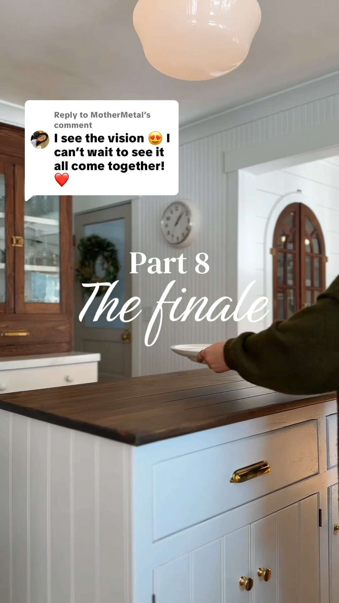 The Finale! This thrifted kitchen island was exactly what my little kitchen needed.#CottagecoreAesthetic #KitchenDesign #DIYProject #ThriftedHome #cozyhome

#LTKHome #LTKdayinmylife #LTKgrwm