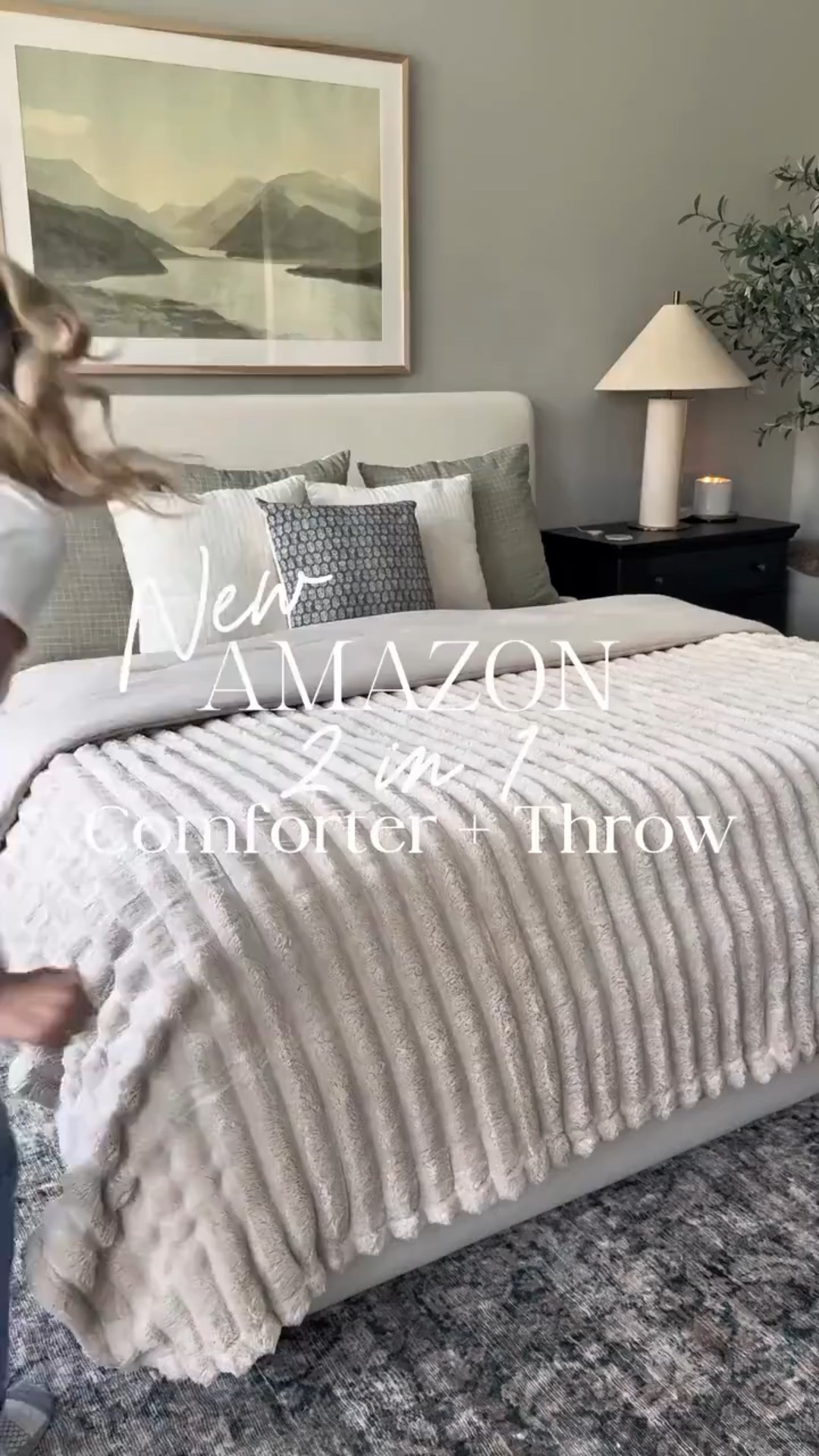 ✨New release on Amazon and selling fast!! I love how the snaps prevent the top blanket from slipping off! 

#sponsored #amazonbestseller #beddingsets #amazonhomefinds #amazonhome #inspiremehomedecor

#LTKSaleAlert #LTKHome #LTKStyleTip