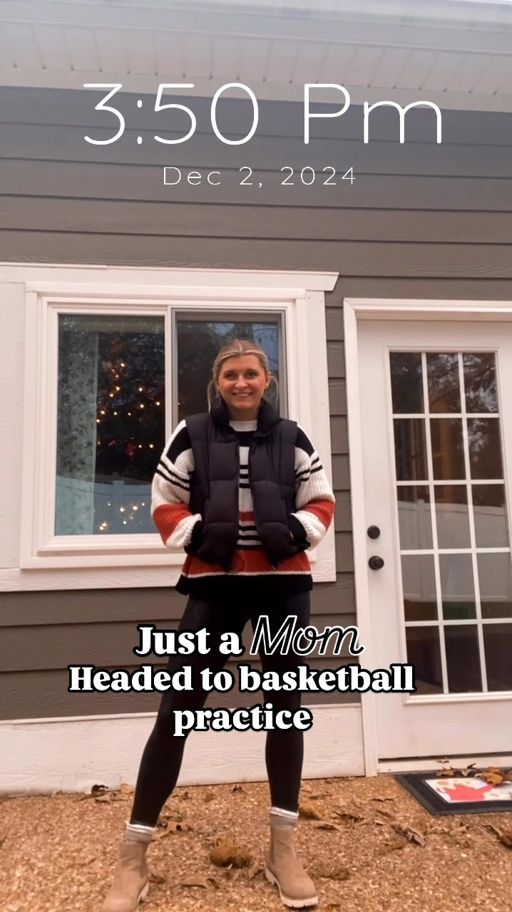 Just a mom headed to basketball practice 🏀🗑️
•••
Both exact and similar fit items, many on sale 👏🏼 

#LTKHoliday #LTKCyberWeek #LTKWatchNow