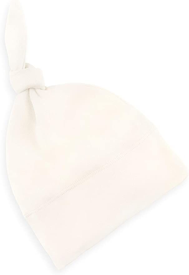 Amazon.com: Colored Organics Baby Organic Cotton Knotted Hat - Infant Knit Cap: Clothing, Shoes &... | Amazon (US)