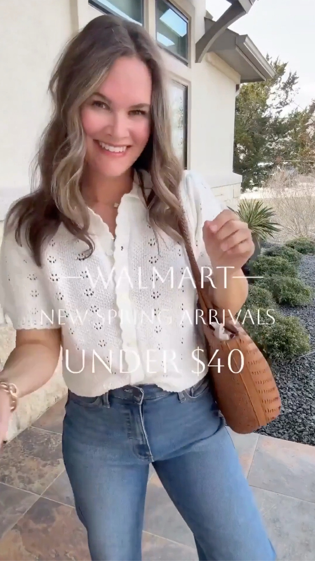 Rounded up some spring fashion finds from Walmart that are all under $40 part 1! jeans that remind me of Levi’s, a gorgeous dress that reminds me of anthro, spring tops and a lux matching set. Honestly love it all! Come back for part 2 
#walmartfashion 

#LTKgrwm #LTKootd #LTKmomlife