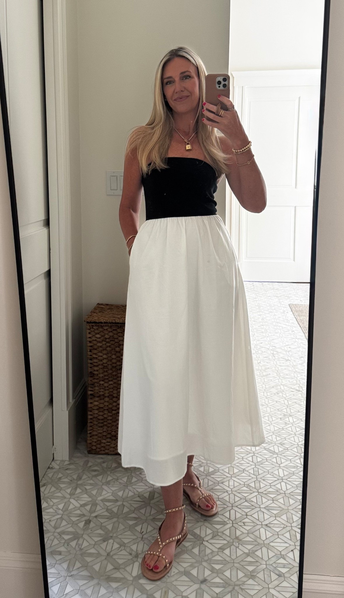 The quality of this dress is impressive! #amazonfinds #amazonfashion #optd #summerdresses #ltkunder50