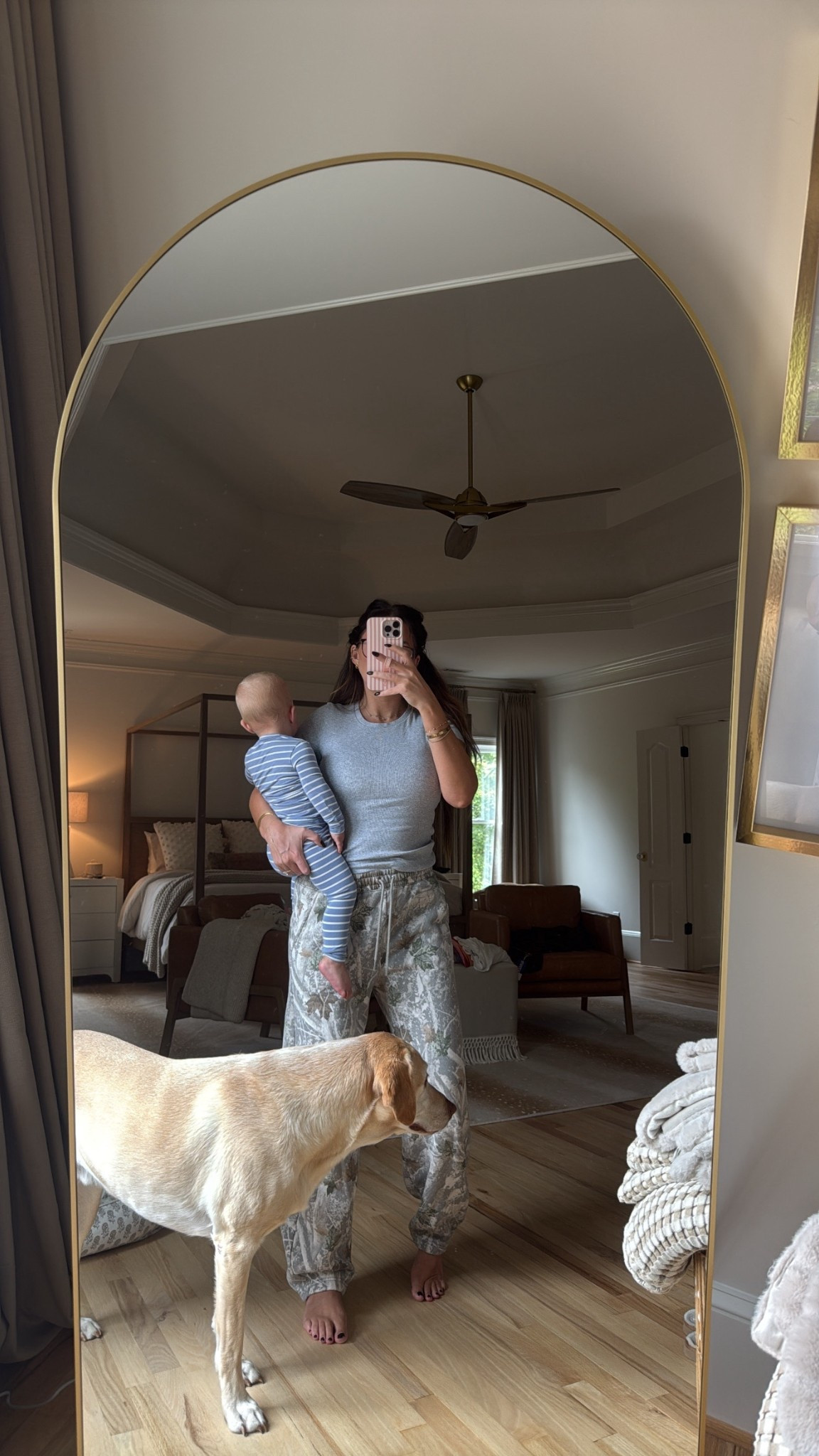 Camo sweatpants - m
Ribbed grey tee - m

#LTKStyleTip #LTKSeasonal #LTKFindsUnder100