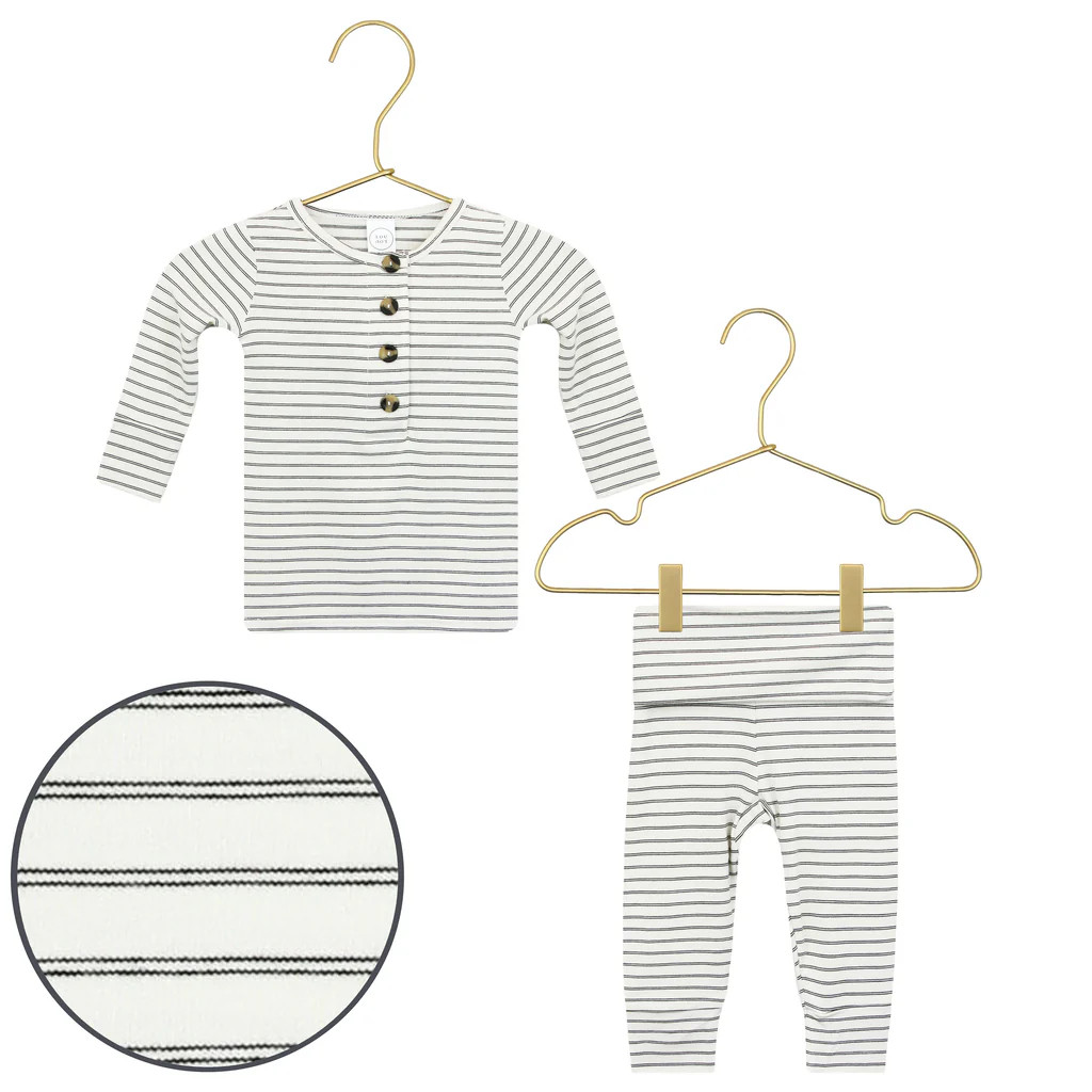 Taylor Top + Bottoms | Lou Lou & Company